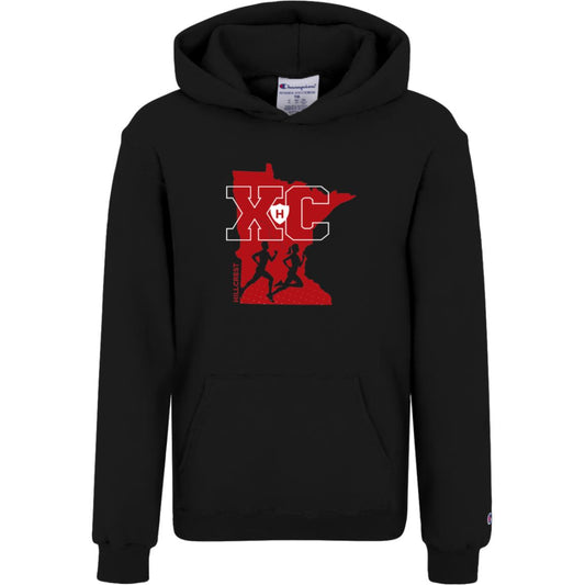 Comet Cross Country - Champion Kids Powerblend Hoodie