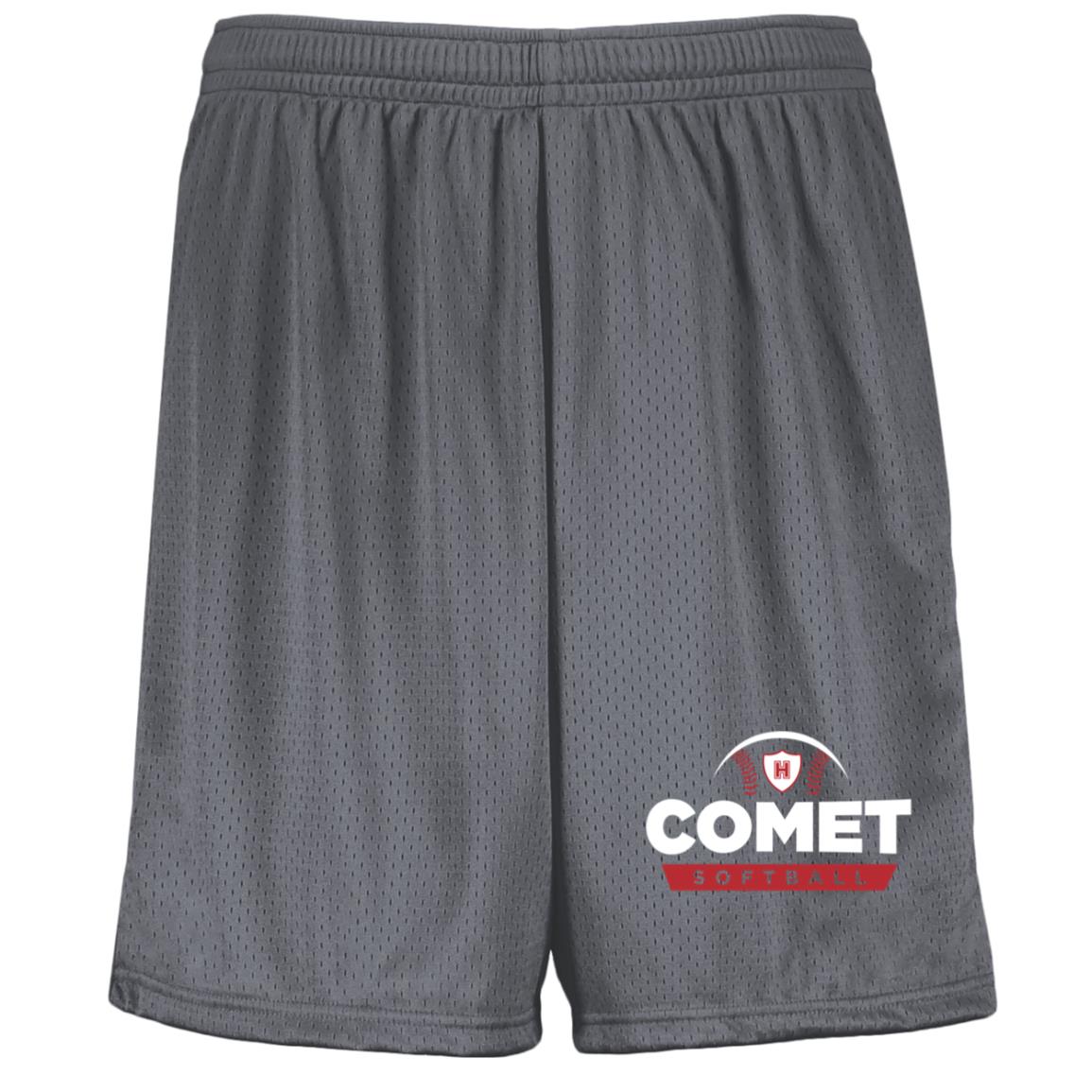 Comet Softball - Youth Moisture-Wicking Mesh Shorts