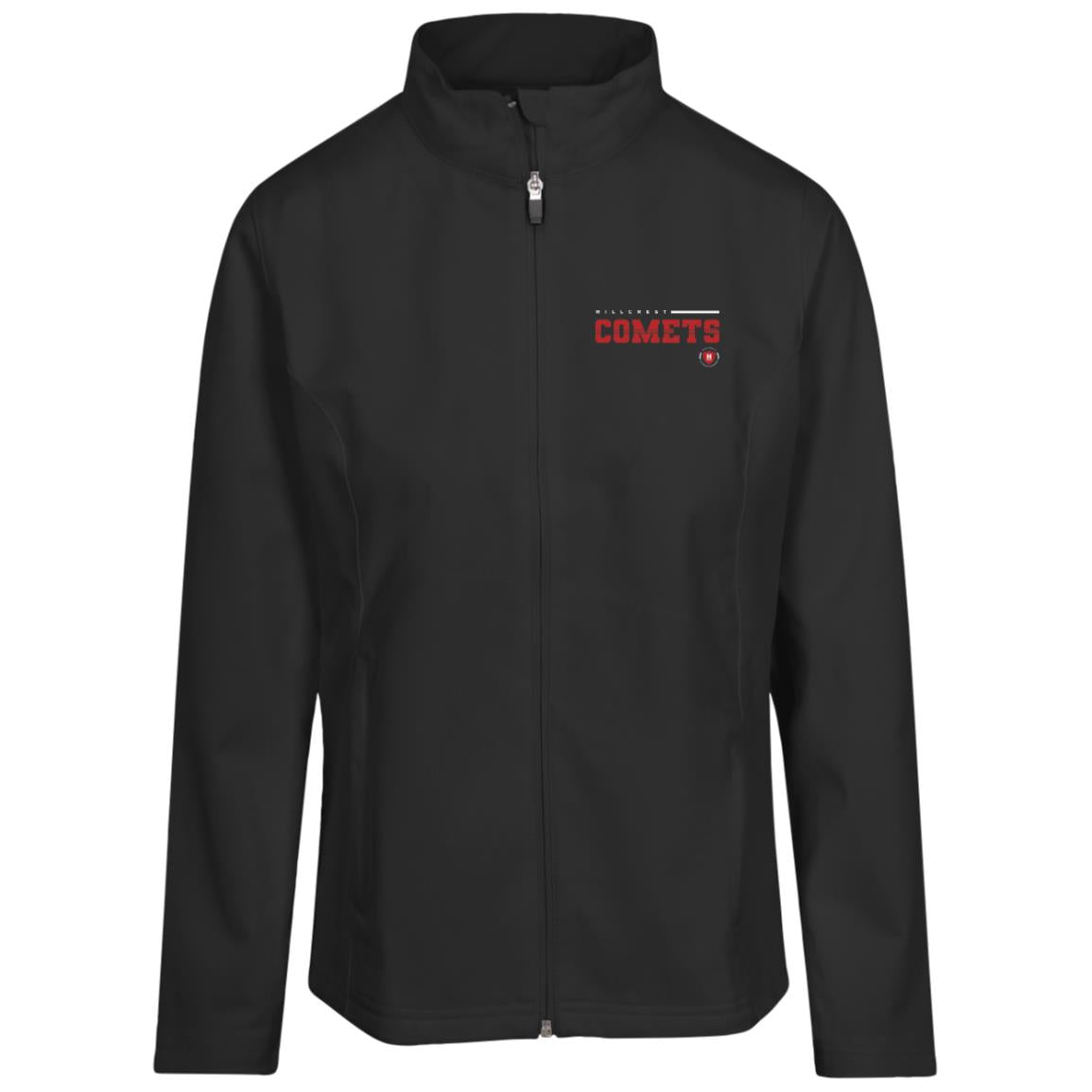 Hillcrest Comets - Womens Leader Soft Shell Jacket