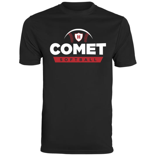 Comet Softball - Youth Moisture-Wicking Tee