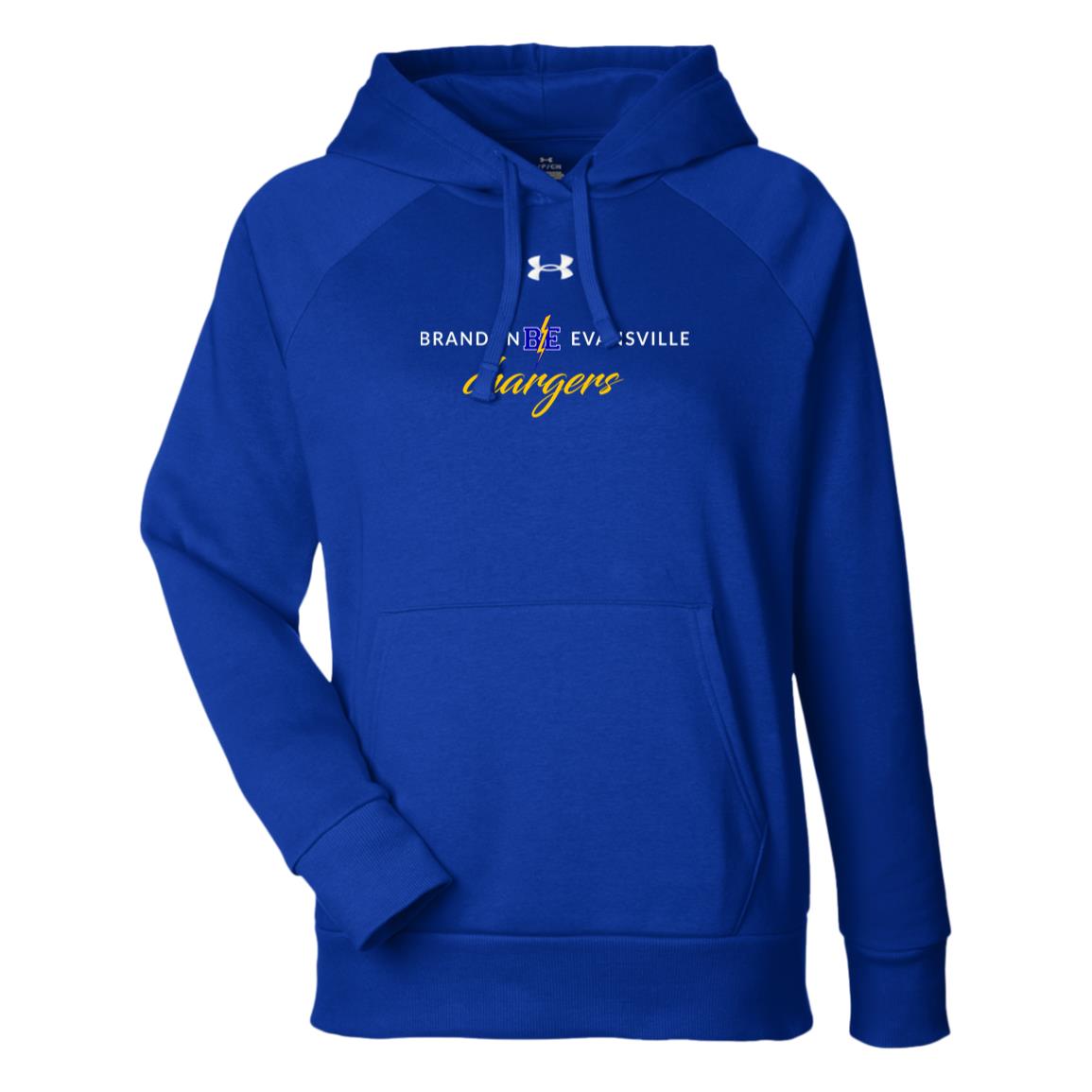 Chargers - Under Armour Womens Rival Fleece Hoodie