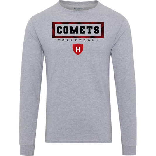 Comet Volleyball - Champion Mens Long Sleeve Tee