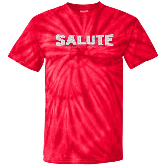 Salute - 100% Cotton Tie Dye T-Shirt