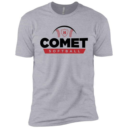 Comet Softball - Boys' Cotton T-Shirt