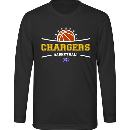 Chargers Basketball - Kids Zone Long Sleeve Tee