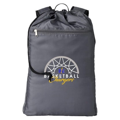 Chargers Basketball - BAGedge Getaway Cinchback Backpack