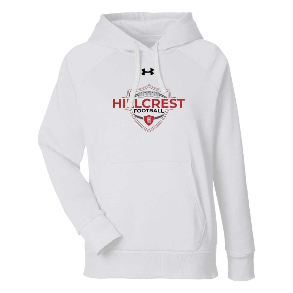 Comet Football - Under Armour Womens Rival Fleece Hoodie