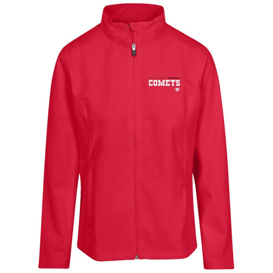 Hillcrest Comets - Womens Leader Soft Shell Jacket