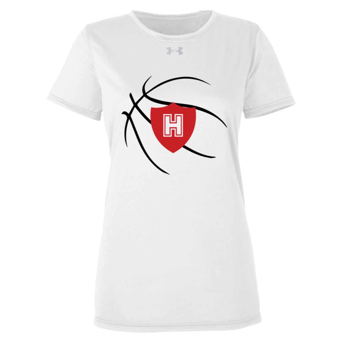 Comet Boys Basketball - Under Armour Womens Team Tech Tee