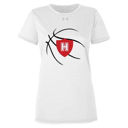 Comet Boys Basketball - Under Armour Womens Team Tech Tee