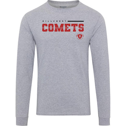 Hillcrest Comets - Champion Mens Long Sleeve Tee