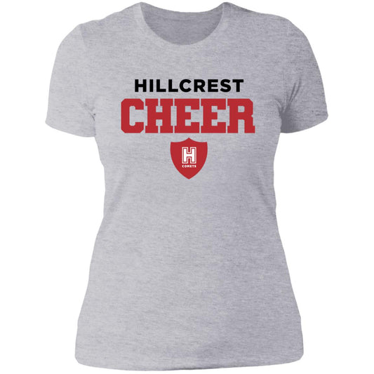 Comet Cheer - Ladies' Boyfriend T-Shirt