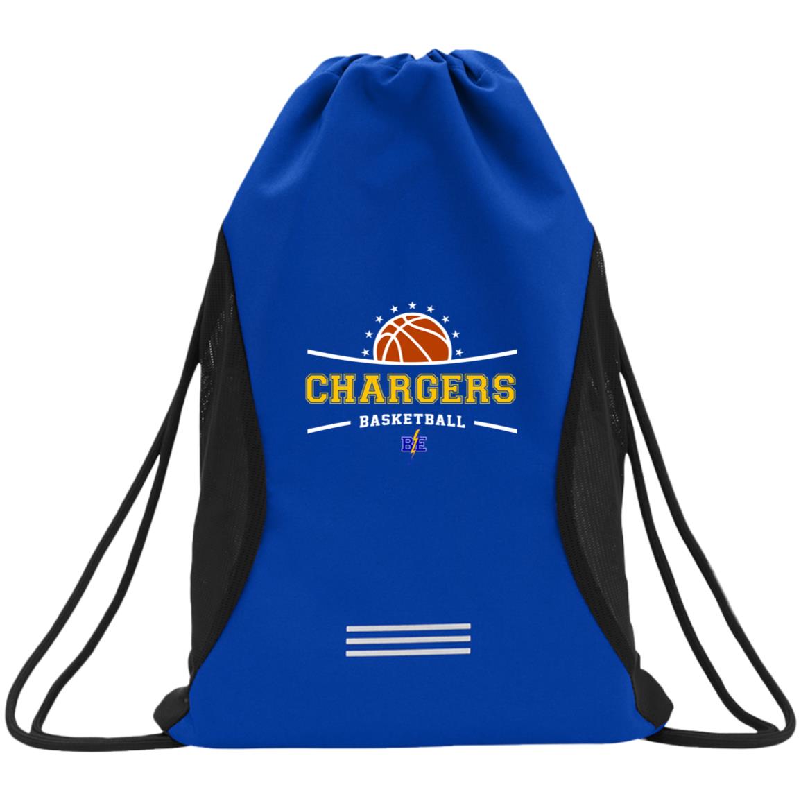 Chargers Basketball - Core 365 Drawstring Cinch