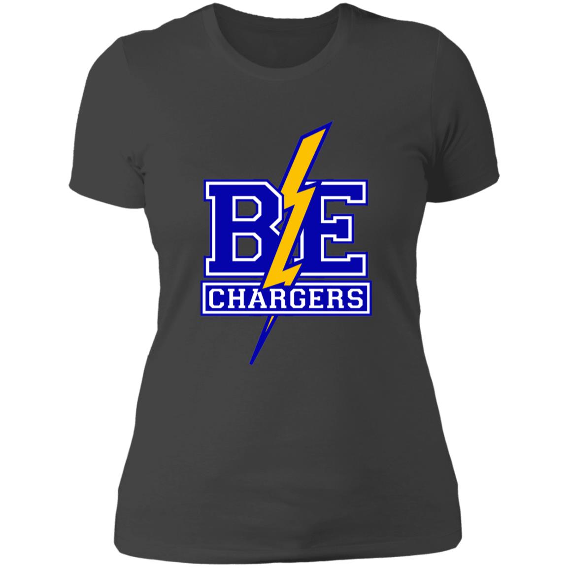 Chargers - Ladies' Boyfriend T-Shirt