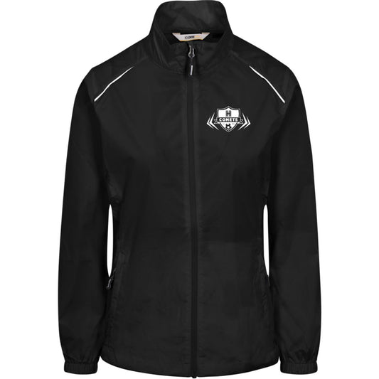 Comet Girls Soccer - Womens Techno Lite Jacket