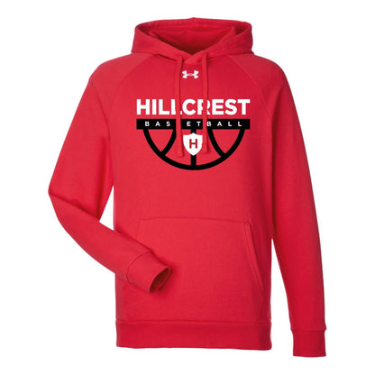 Comet Girls Basketball - Under Armour Mens Rival Fleece Hoodie