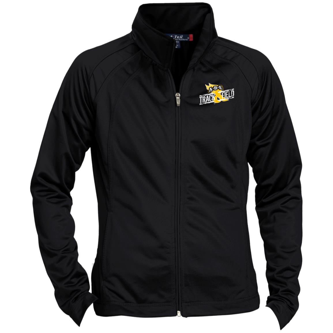 A-B-E Track & Field - Ladies' Raglan Sleeve Warmup Jacket