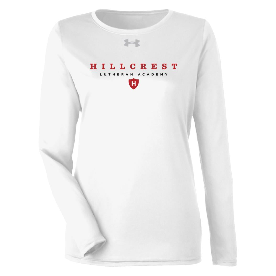 Hillcrest Comets -  Under Armour Womens Team Tech Long Sleeve Tee