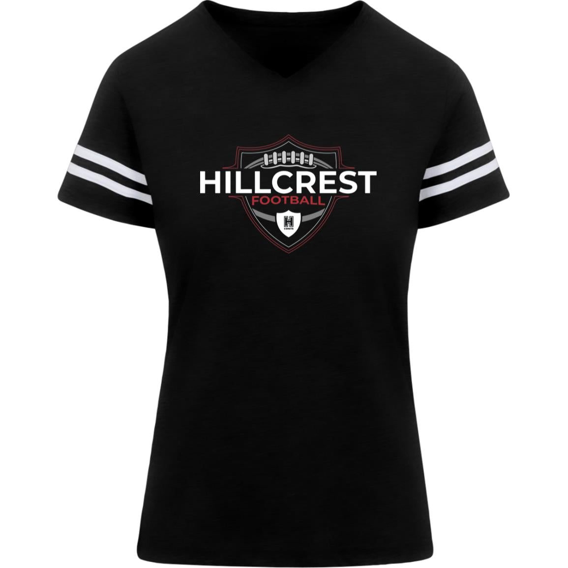 Comet Football - Womens Football Tee