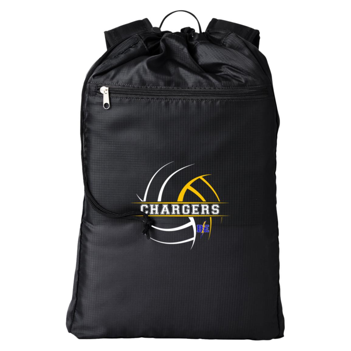 Chargers Volleyball - BAGedge Getaway Cinchback Backpack