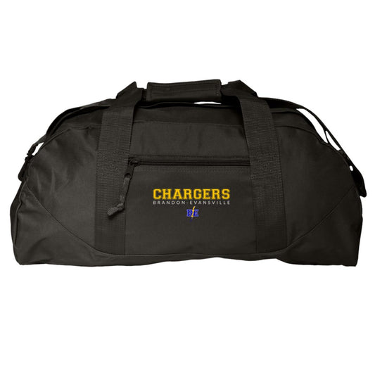 Chargers - Liberty Bags Game Day Large Square Duffel