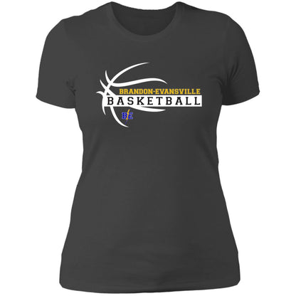 Chargers Basketball - Ladies' Boyfriend T-Shirt