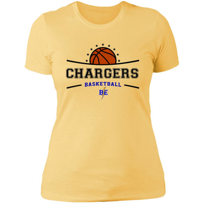 Chargers Basketball - Ladies' Boyfriend T-Shirt