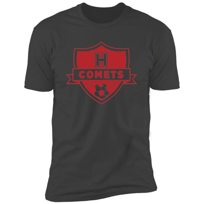 Comet Boys Soccer - Premium Short Sleeve T-Shirt