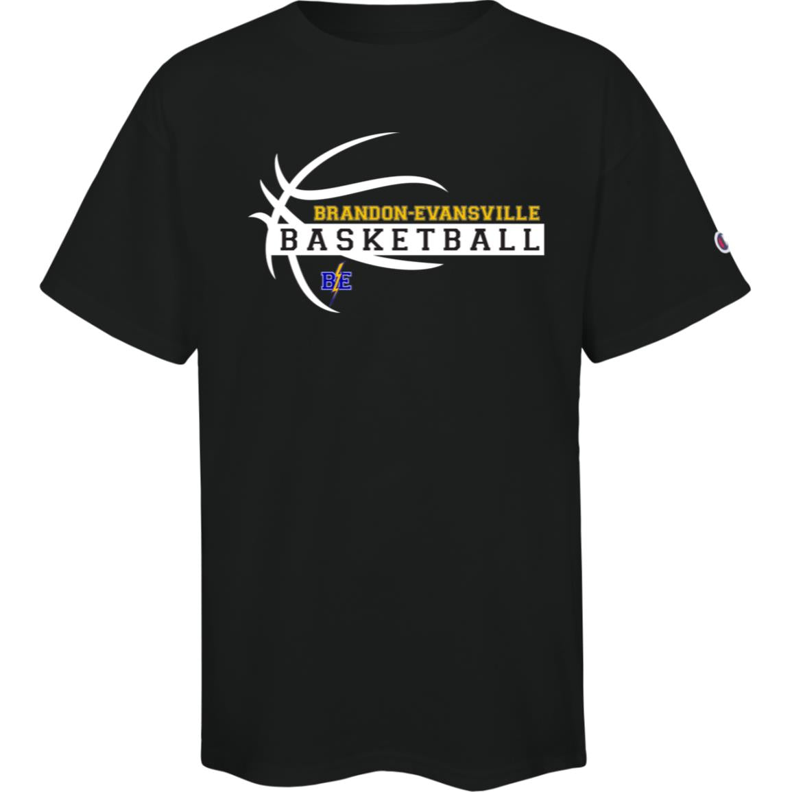 Chargers Basketball - Champion Kids Short Sleeve Tee