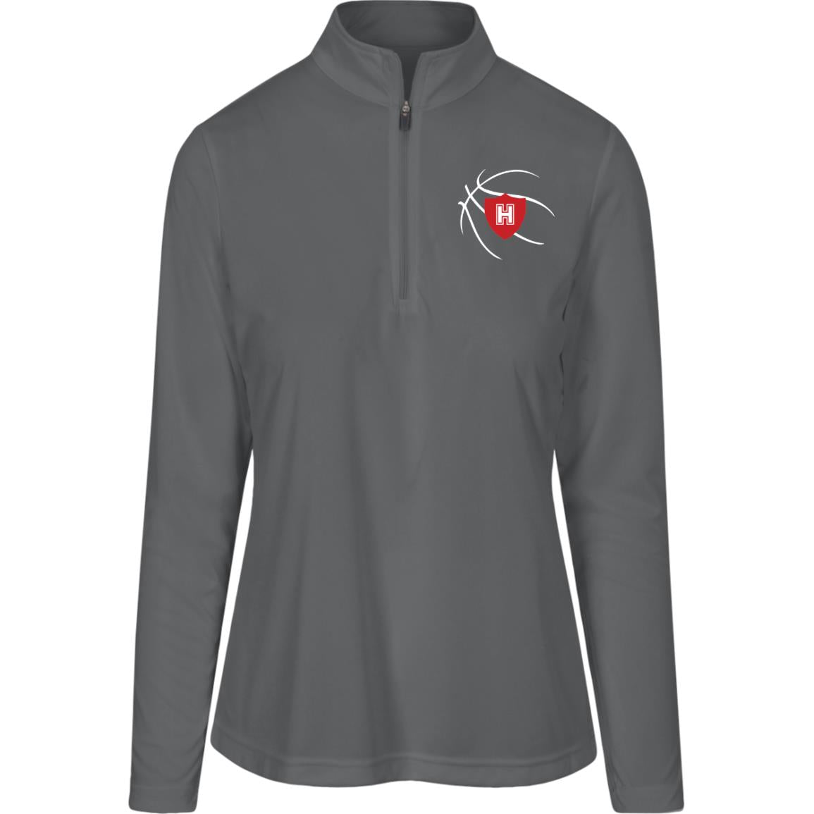 Comet Boys Basketball - Womens Zone Quarter Zip