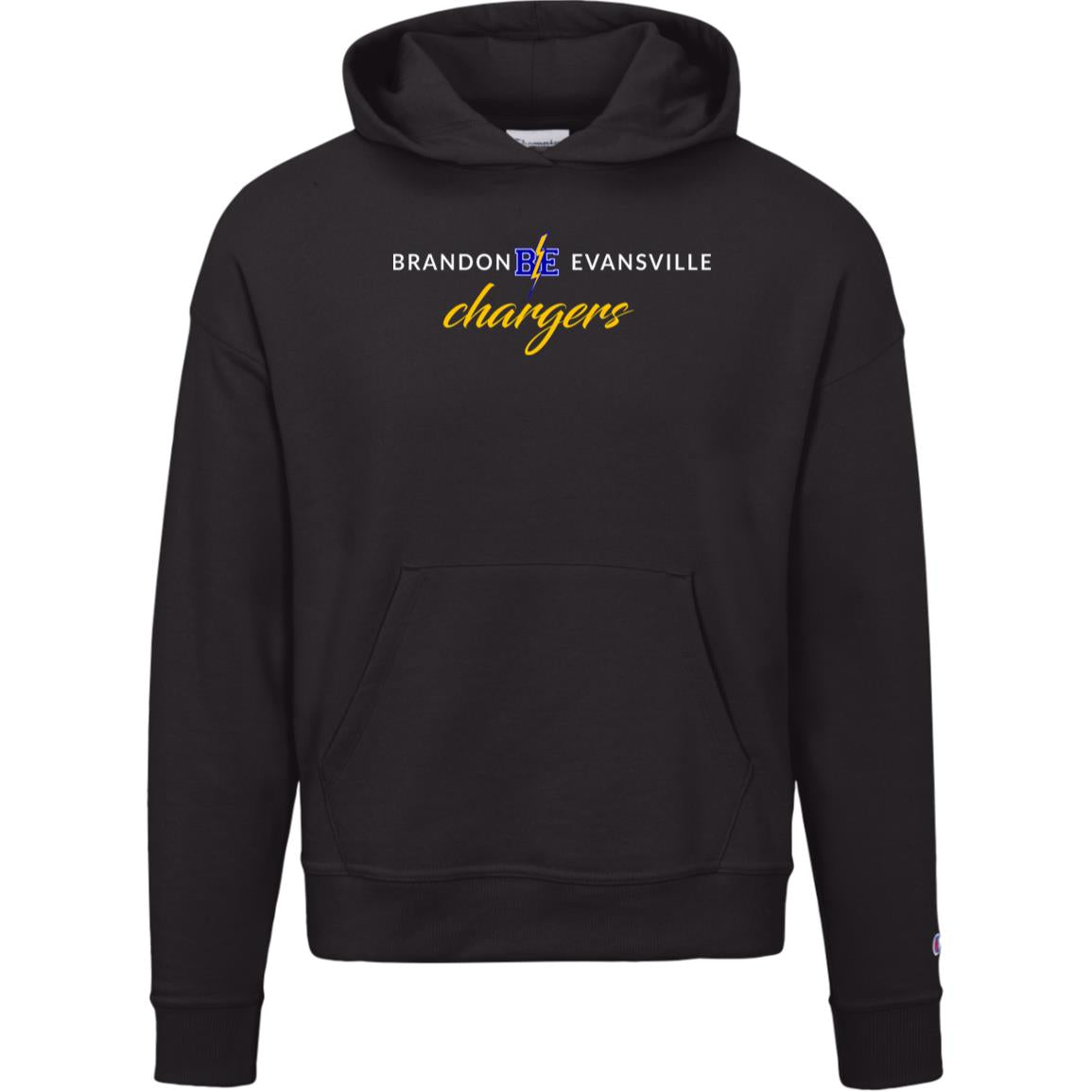 Chargers - Champion Womens Powerblend Hoodie