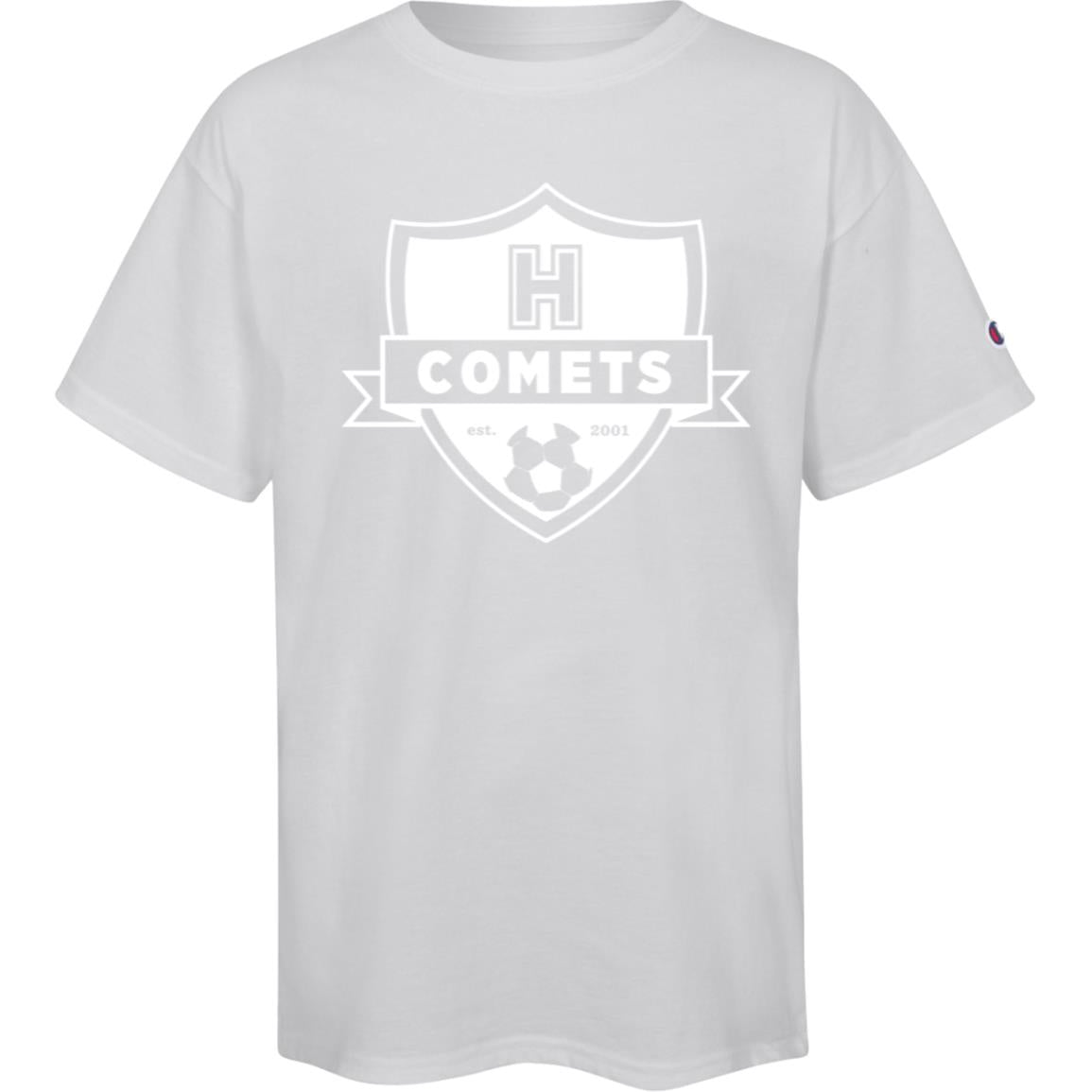 Comet Boys Soccer - Champion Kids Short Sleeve Tee