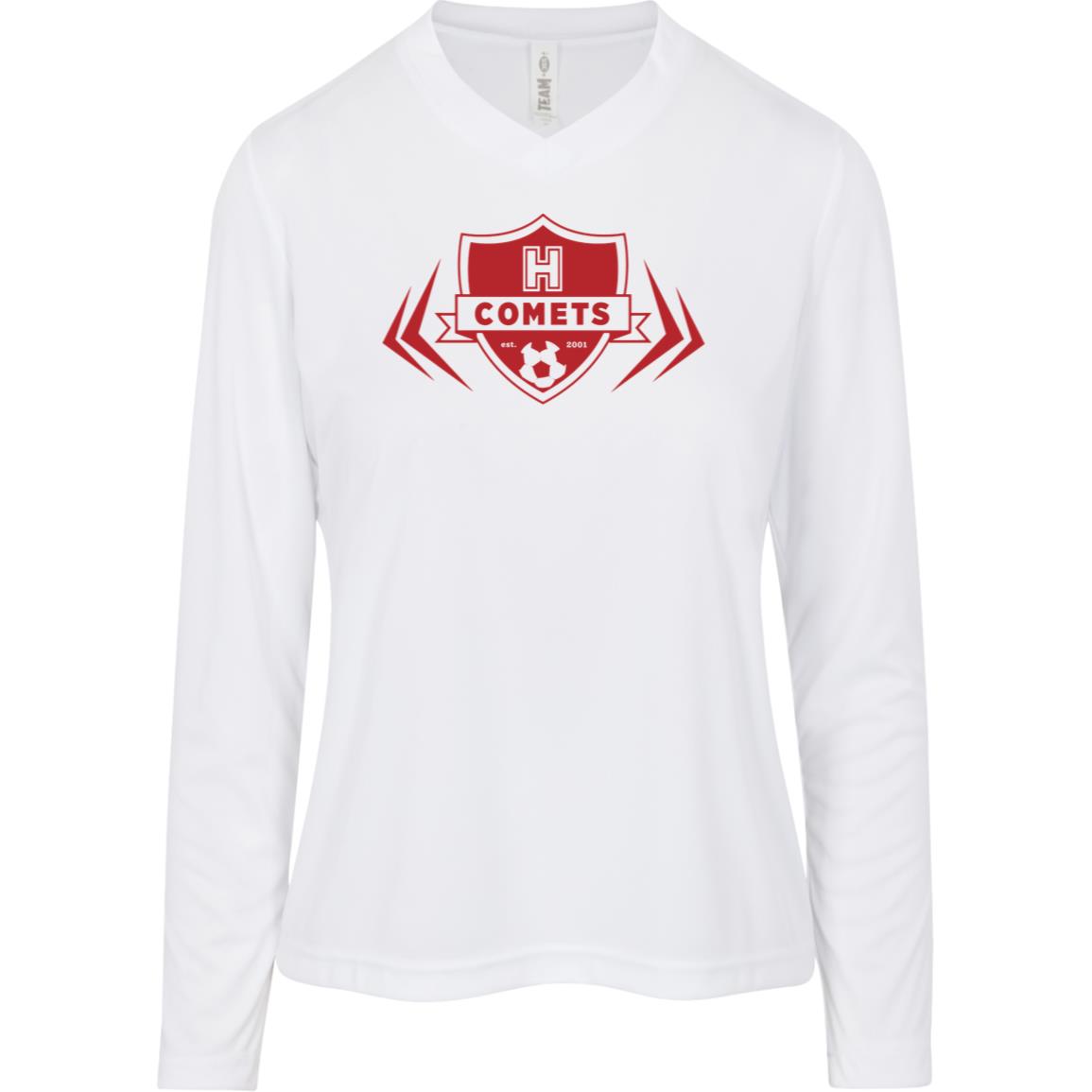 Comet Girls Soccer - Womens Zone Long Sleeve Tee