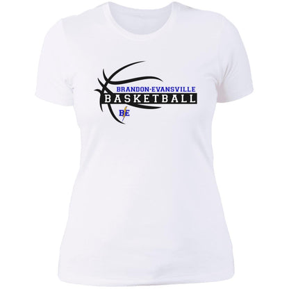 Chargers Basketball - Ladies' Boyfriend T-Shirt