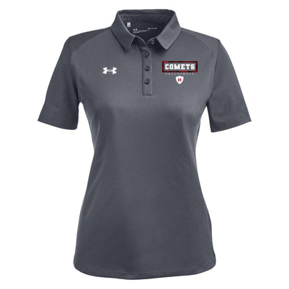 Comet Volleyball - Under Armour Womens Tech Polo