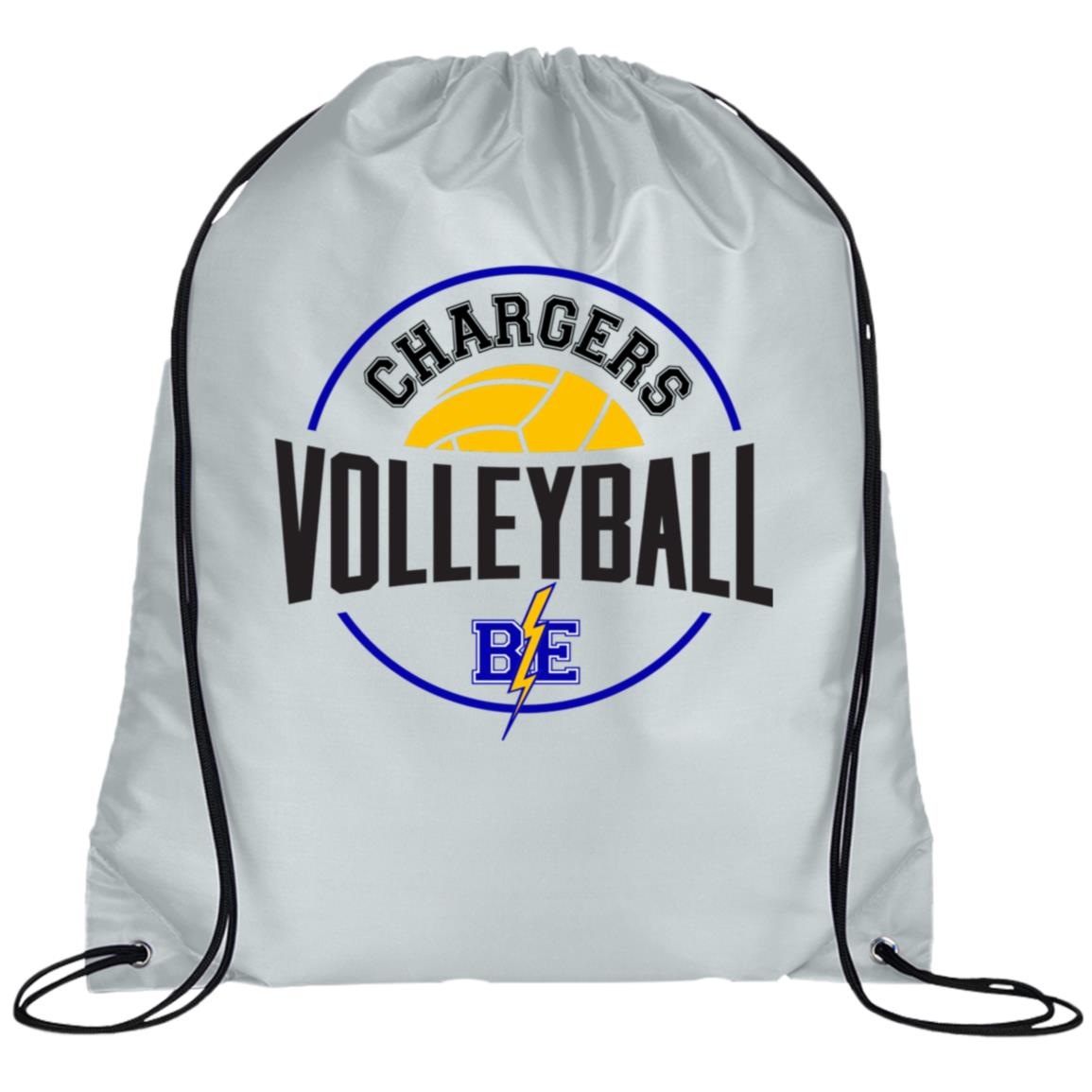 Chargers Volleyball - Prime Line Drawstring Cinch Backpack