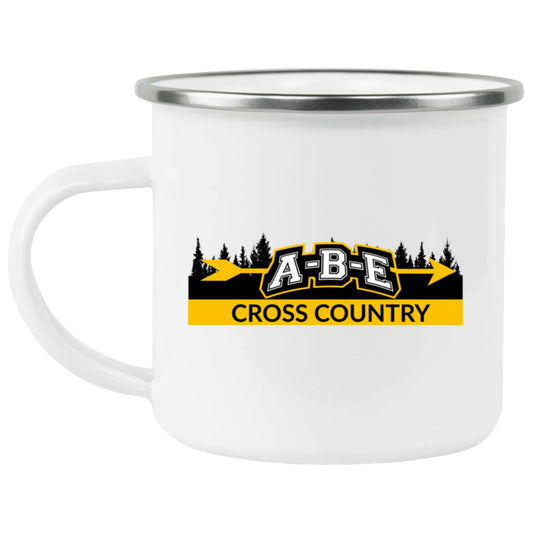 A-B-E Cross Country - Enamel Camping Mug
