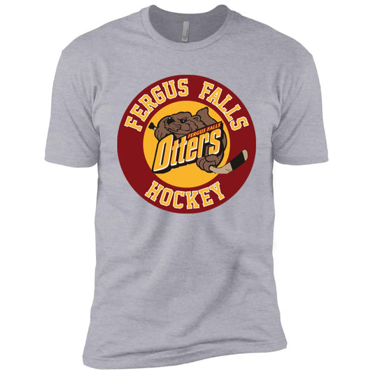 Otter Hockey - Boys' Cotton T-Shirt