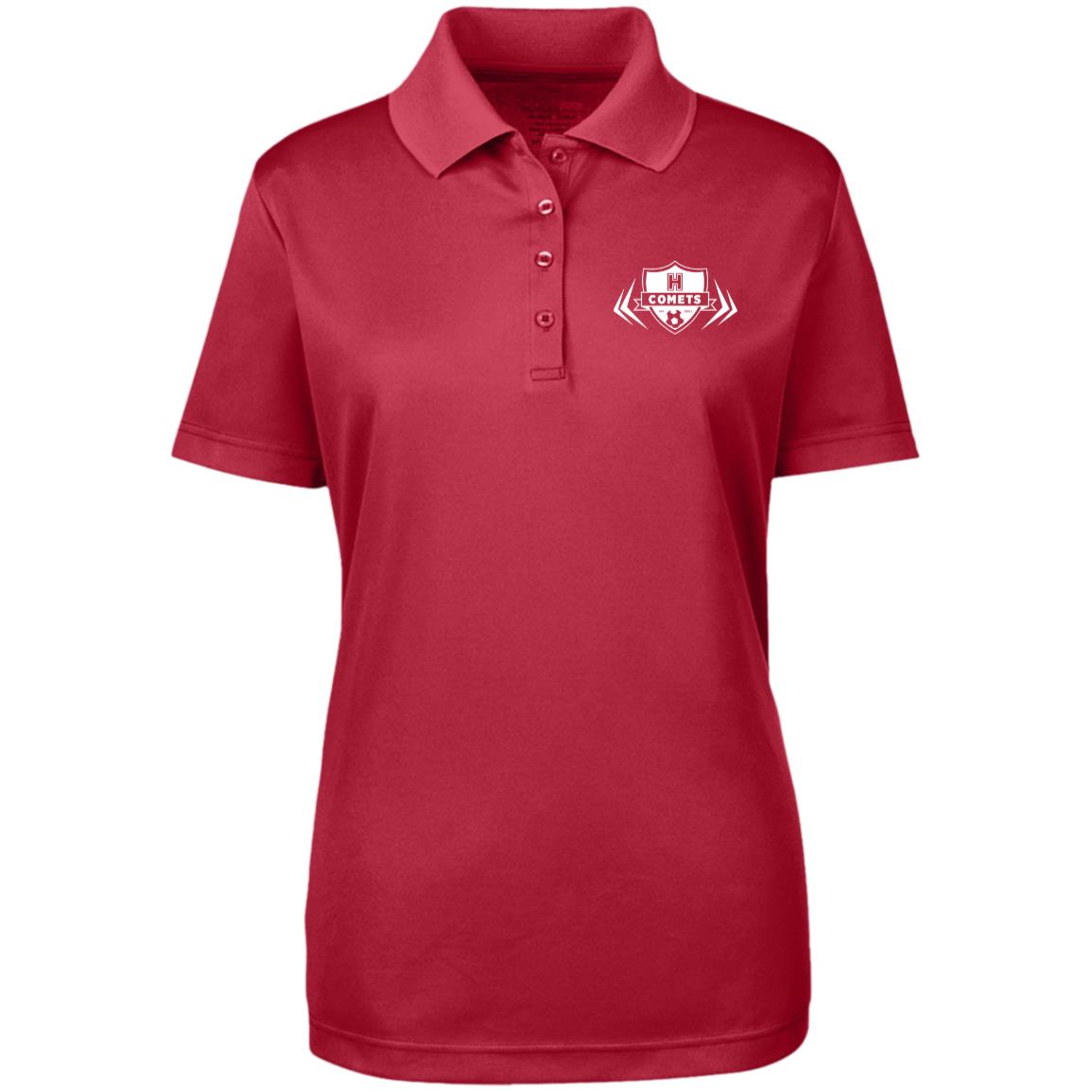 Comet Girls Soccer - Womens Origin Pique Polo