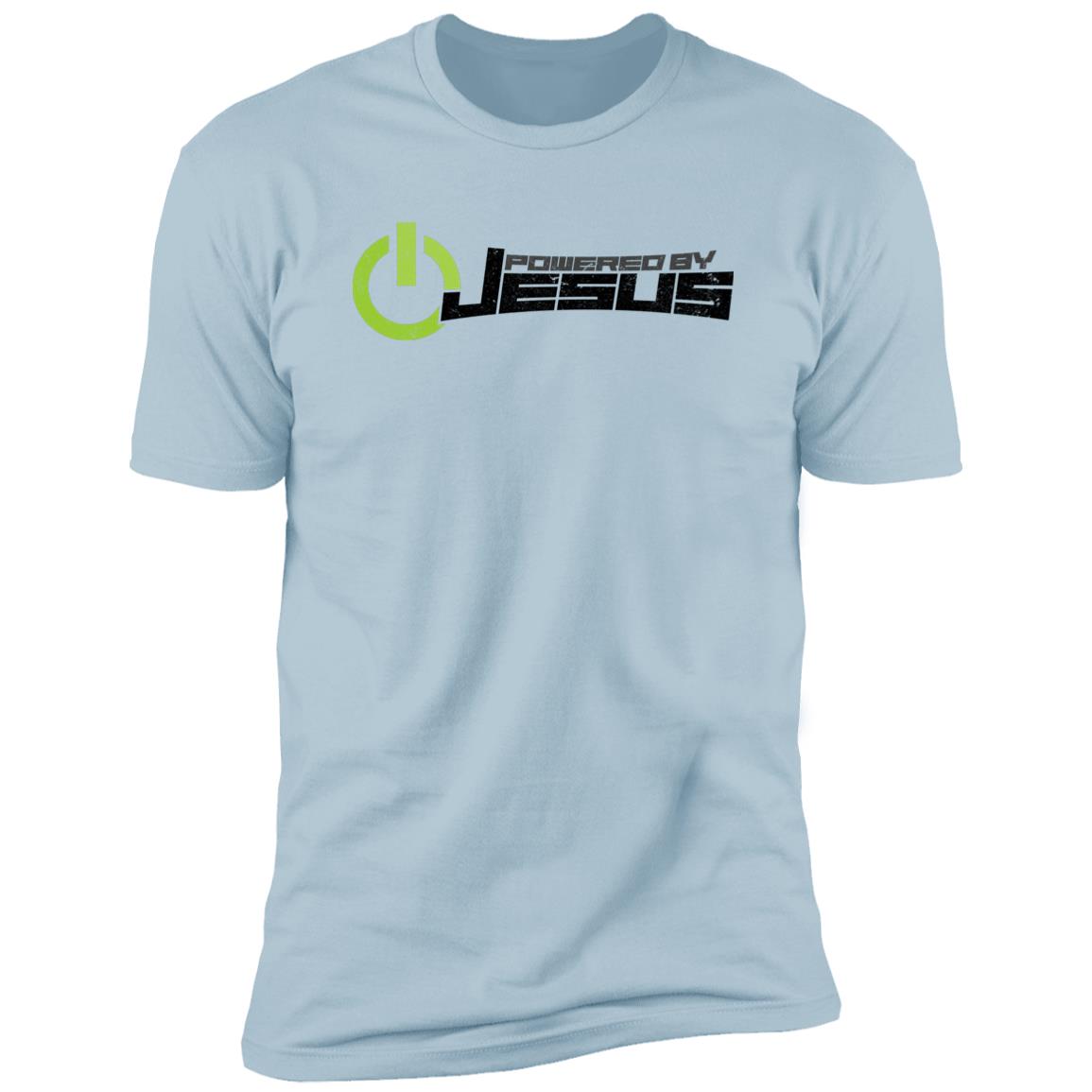 Powered by Jesus - Premium Short Sleeve T-Shirt