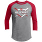 Comet Baseball - 3/4 Raglan Sleeve Shirt
