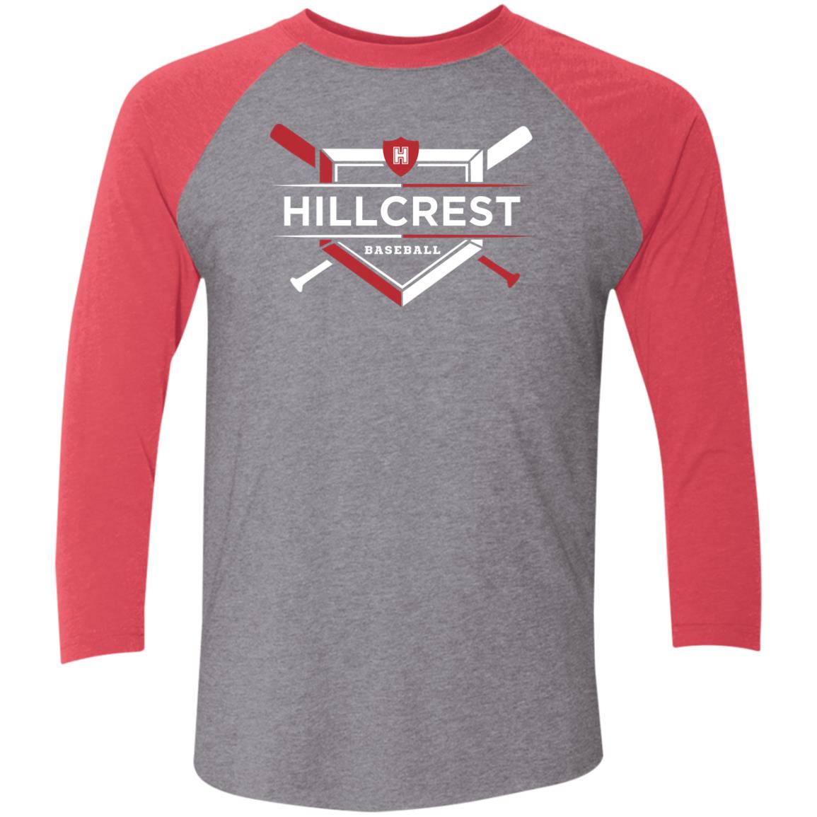 Comet Baseball - Tri-Blend 3/4 Sleeve Raglan T-Shirt