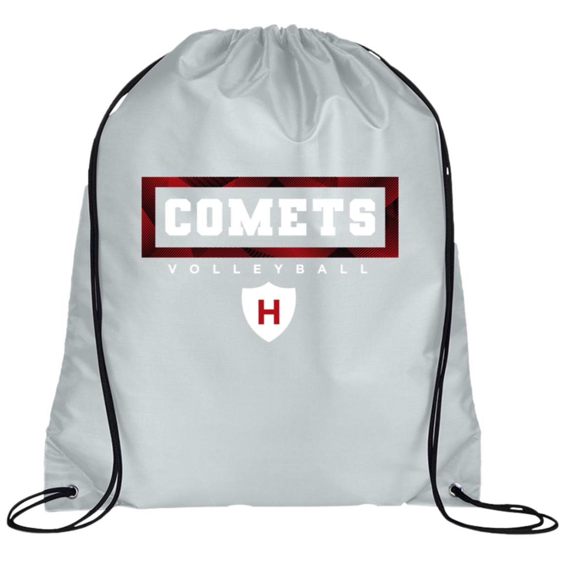 Comet Volleyball - Prime Line Drawstring Cinch Backpack