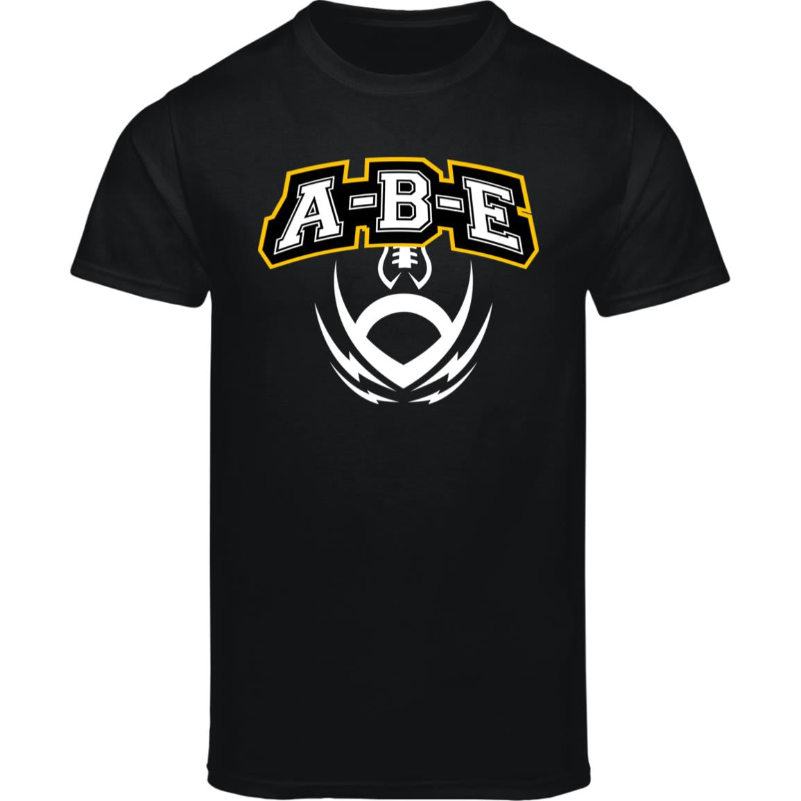 A-B-E Football - Champion Adult Short Sleeve Tee