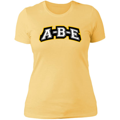 A-B-E - Ladies' Boyfriend T-Shirt