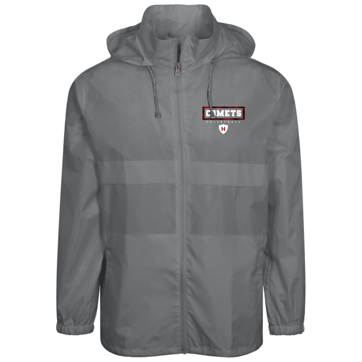 Comet Volleyball - Mens Zone Protect Lightweight Jacket