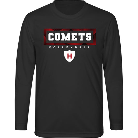 Comet Volleyball - Kids Zone Long Sleeve Tee