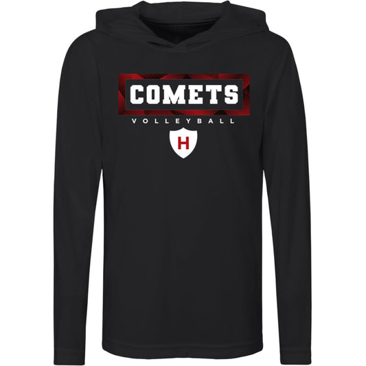 Comet Volleyball - Kids Zone Hooded Tee