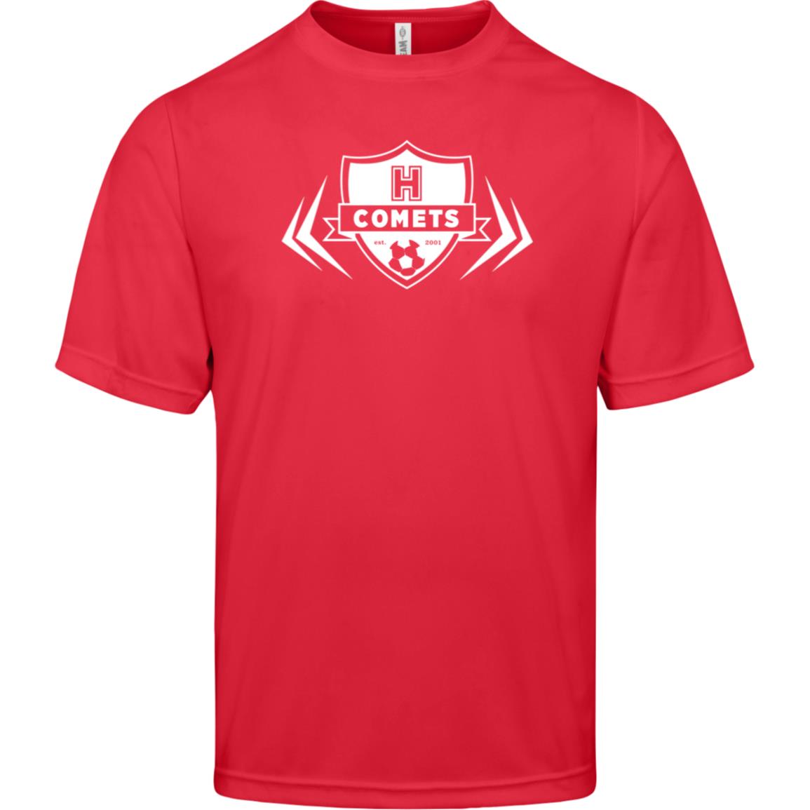 Comet Girls Soccer - Mens Zone Tee