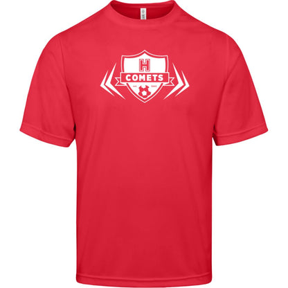 Comet Girls Soccer - Mens Zone Tee